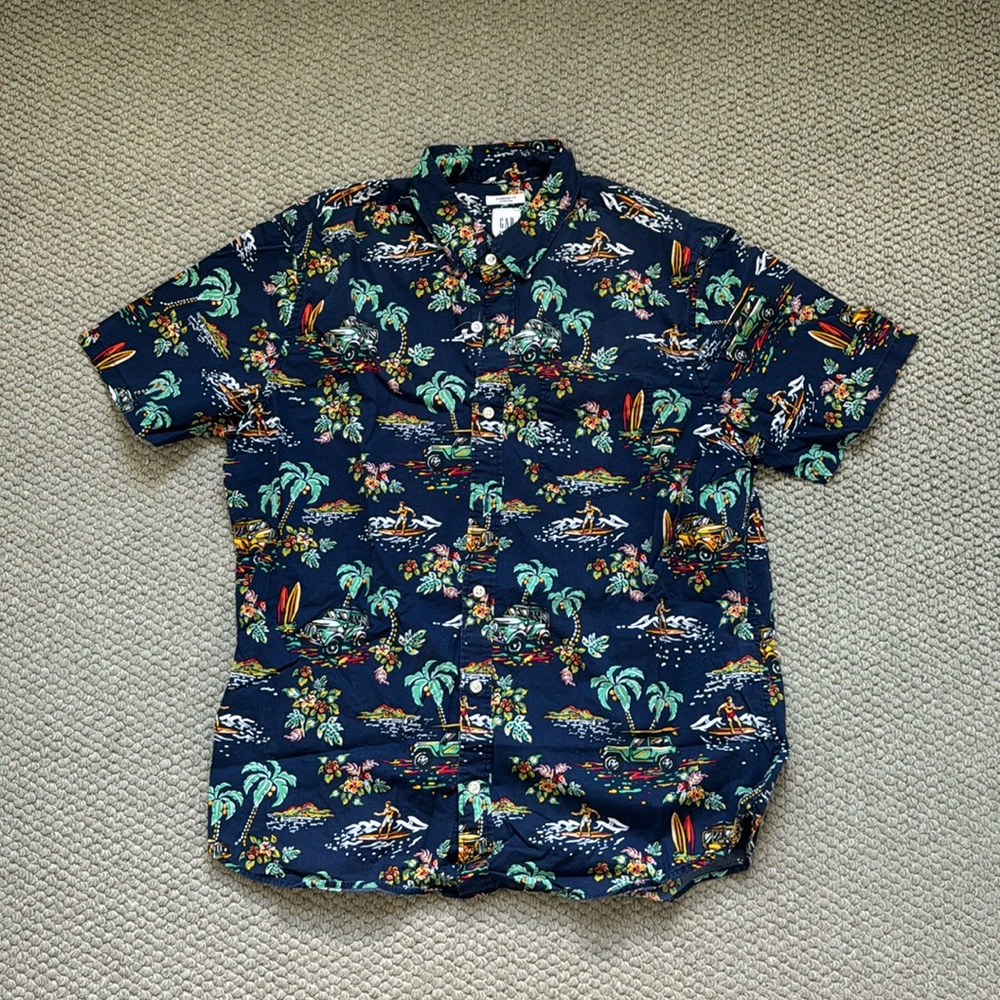 Men’s Gap Hawaiian Shirt
